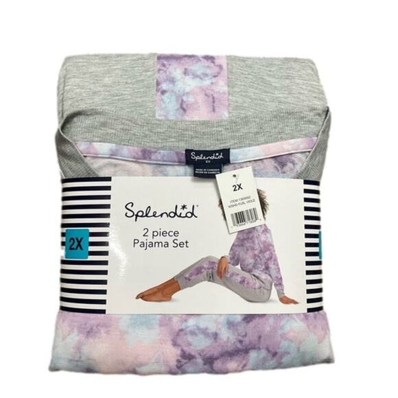 Splendid Women's Pajamas Sleepwear Set Size 2X NWT - Picture 1 of 5
